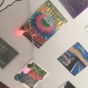 Dorm room hanging lights